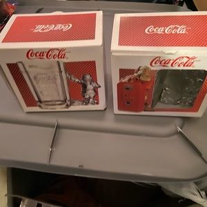 NIB Coca Cola Glass Santa Clause 1 mug